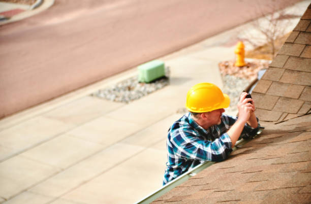 Roof Gutter Cleaning in Glastonbury Center, CT